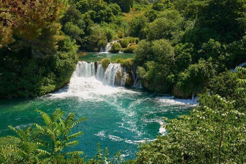 Day trip to Krka National Park