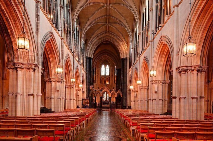 Christ Church Cathedral in Dublin