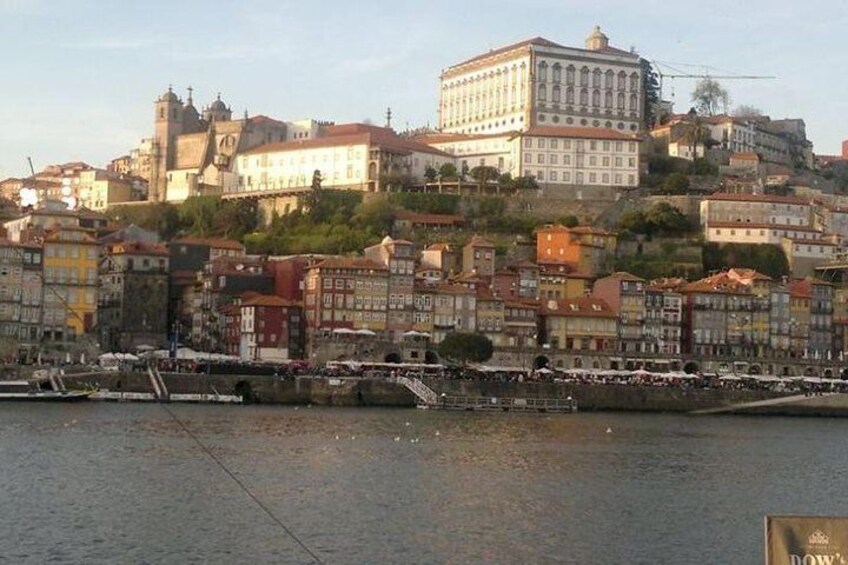 Private Porto from Lisbon with Portuguese lunch and Porto wine tasting