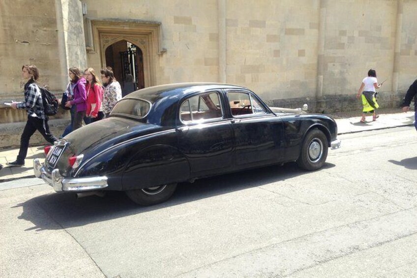 'Inspector Morse,' 'Lewis,' and 'Endeavour' Walking Tour of Oxford