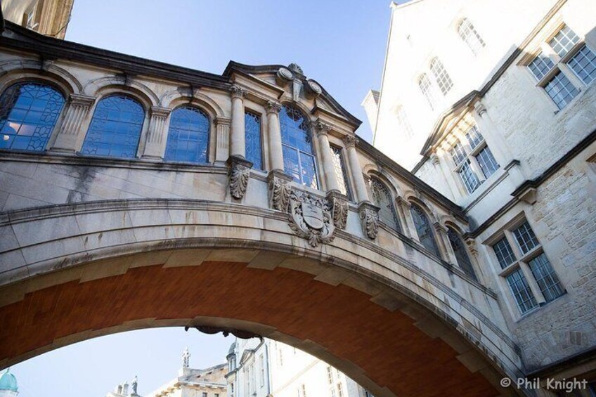Bridge of Sigh's where many scenes have taken place