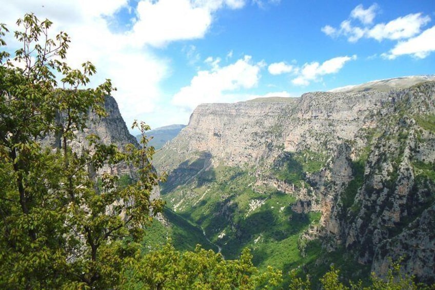 Zagoria and Vikos Gorge from Parga