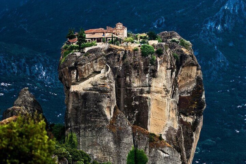 Magical Meteora from Parga