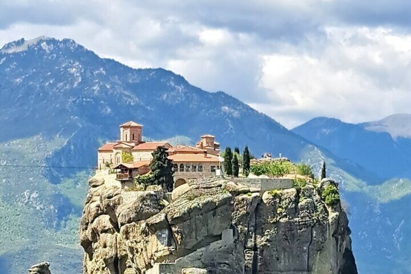 Magical Meteora from Parga