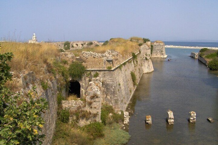 Santa Maura Castle