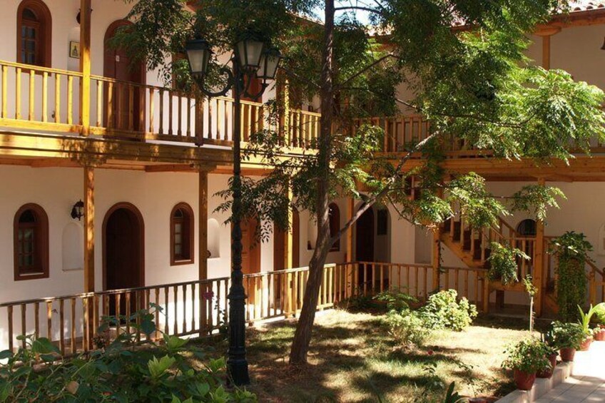 Monastery Panagia Faneromeny
