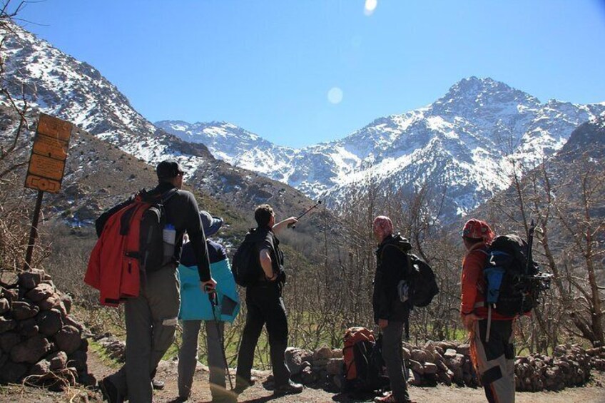 Toubkal trek - 2 days