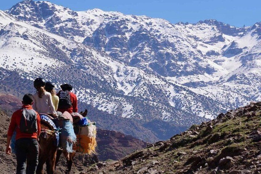 Toubkal trek - 2 days