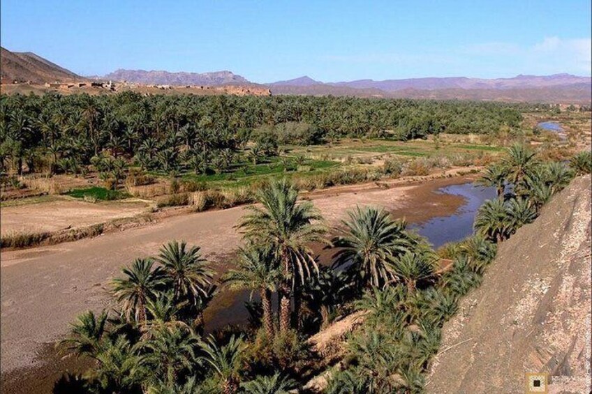 Sahara desert tour Chigaga (M'hamid) - 2 Days from Marrakech