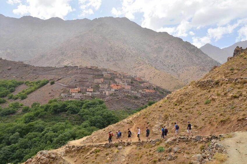 Atlas Mountains Valley Trek - 3 Days