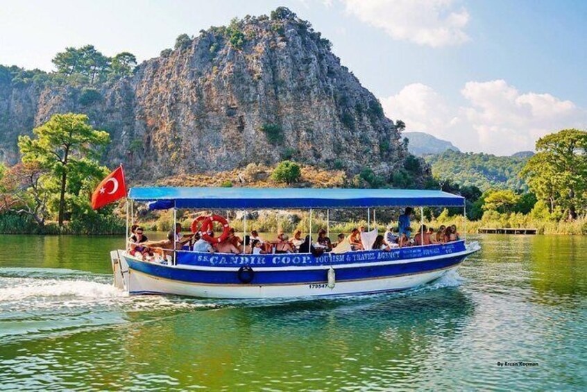 Show item 4 of 8. Marmaris Dalyan & Turtle Beach