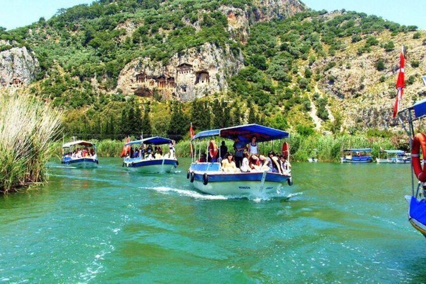 Show item 2 of 8. Marmaris Dalyan & Turtle Beach