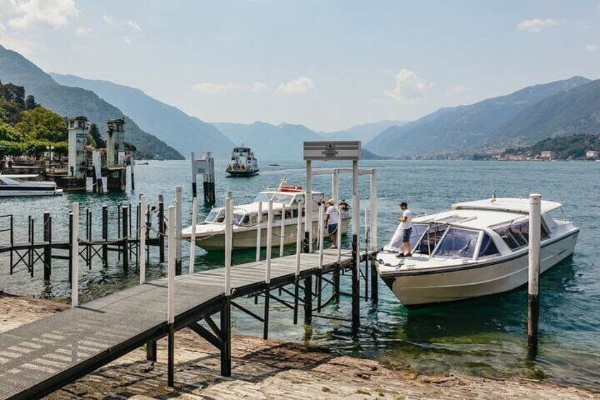 From Milan: Lake Como with Private Cruise, Bellagio & Lugano