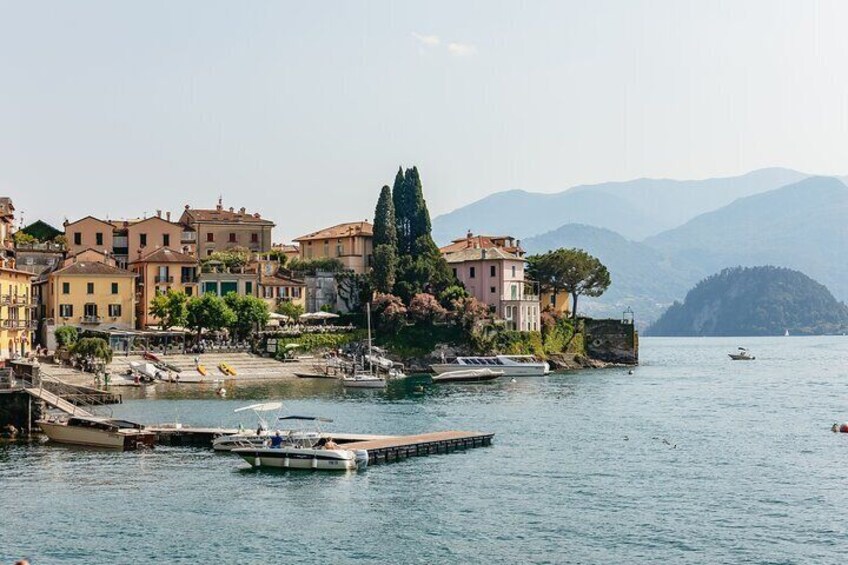 From Milan: Lake Como with Private Cruise, Bellagio & Lugano