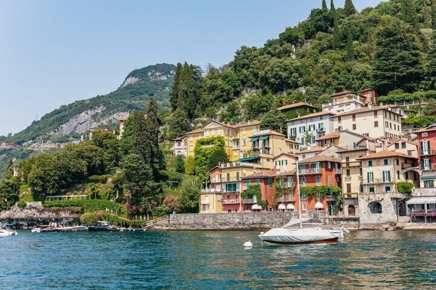 Lake Como, Bellagio with Private Boat Cruise Included