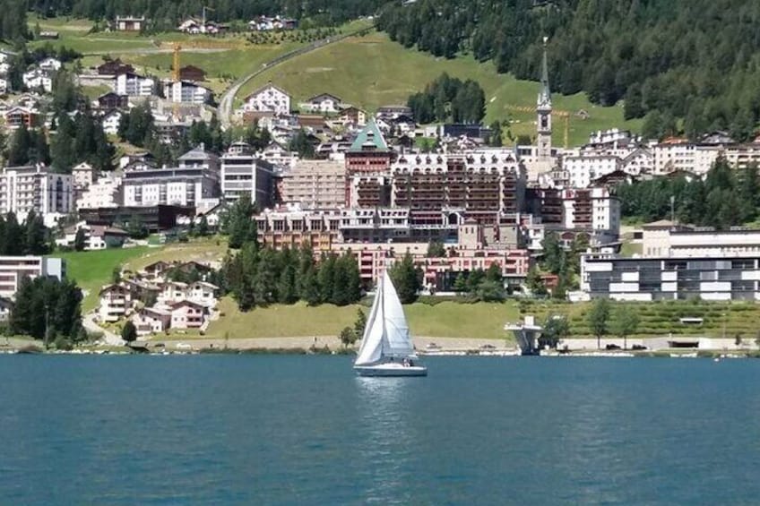 Tour Bernina Red Train And St Moritz