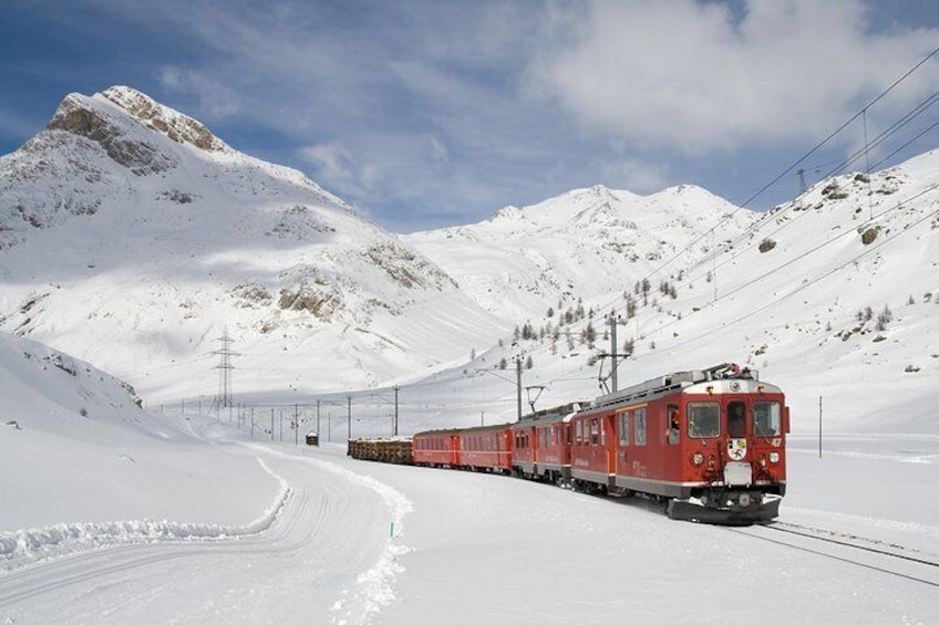 Bernina Express Train