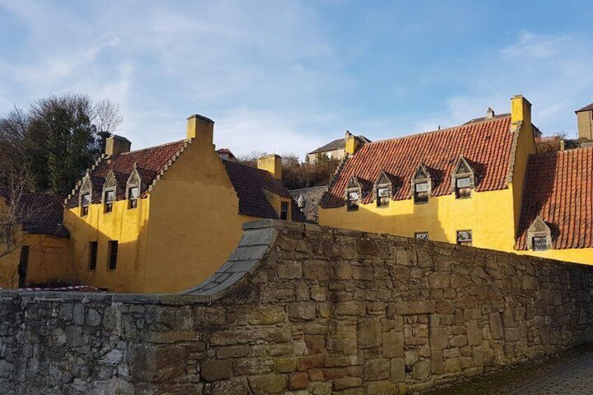 The Culross Palace (used in filming Derby in S2)