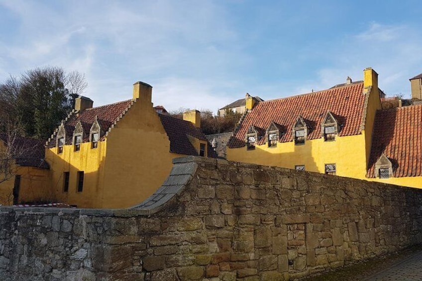The Culross Palace (used in filming Derby in S2)