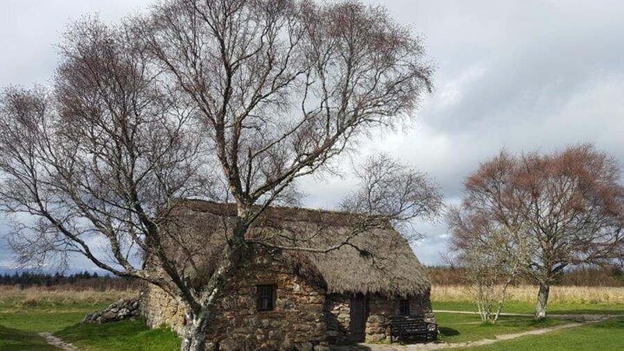 Leanach Cottage at Culloden Battlefield