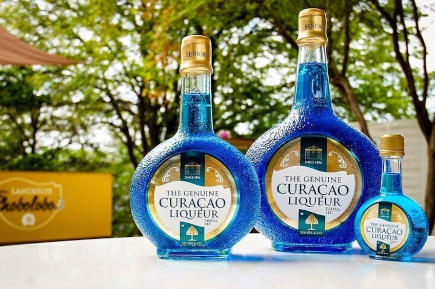 Senior Genuine Blue Curaçao