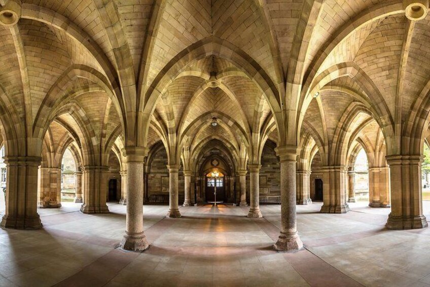 Glasgow University Cloisters