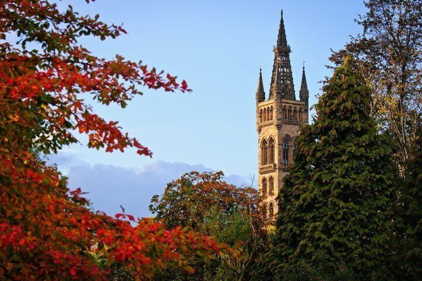 Tower of Glasgow University