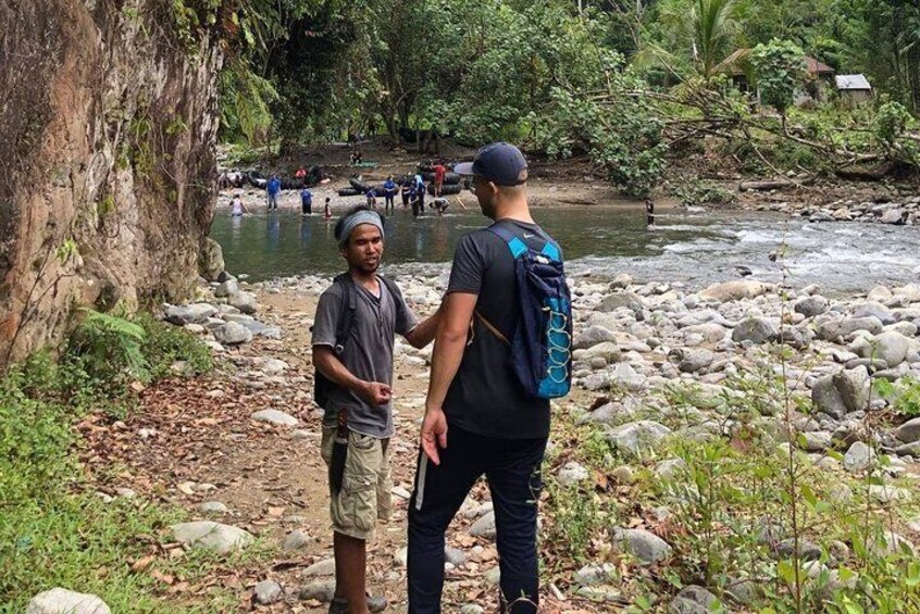 Private Full-Day Bukit Lawang Trekking Tour From Medan