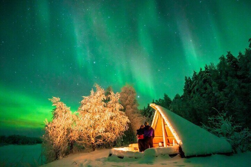 Northern Lights on small-group photo tour