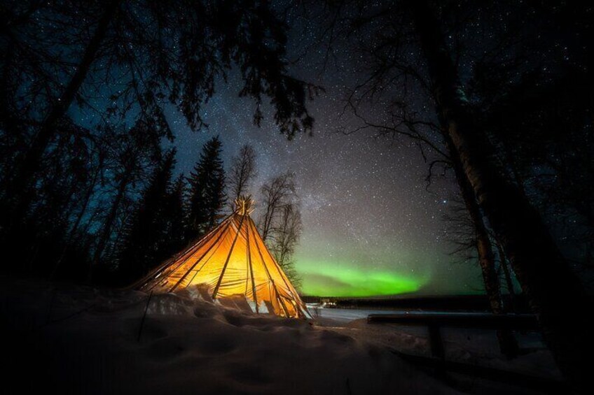 Private Shelter around Southern Lapland