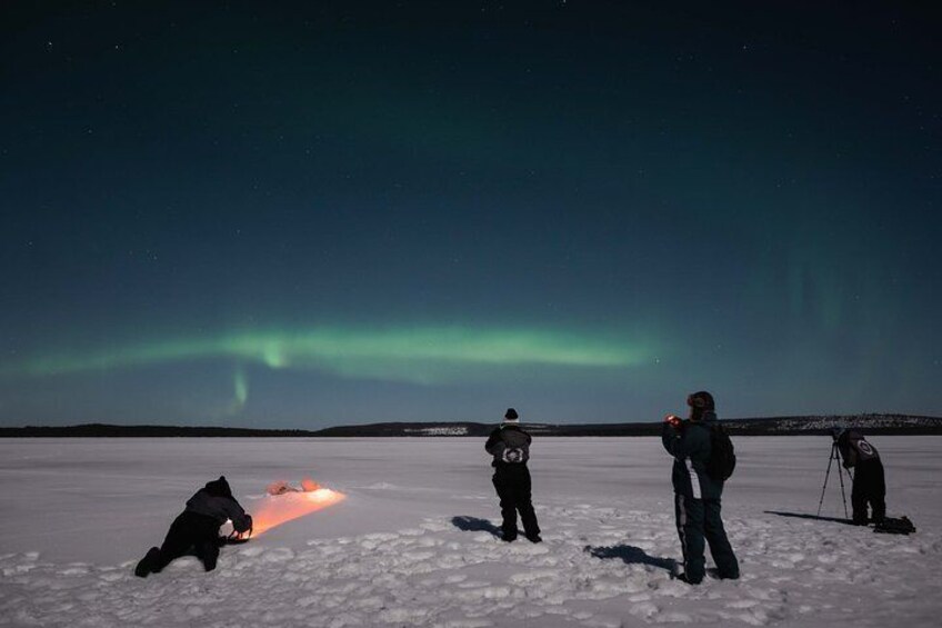 Rovaniemi Northern Lights Photography Small-Group Tour