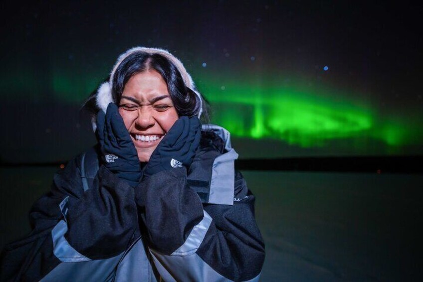 Rovaniemi Northern Lights Photography Small-Group Tour