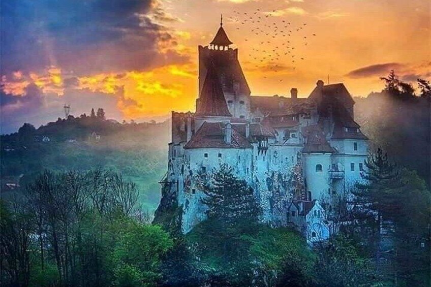 Bran Dracula Castle