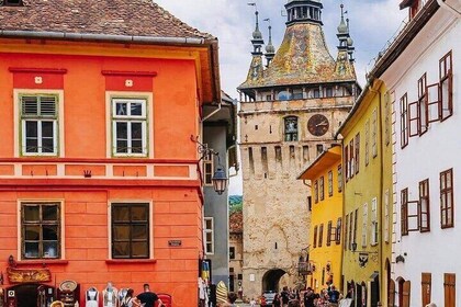 From Brasov: Sighisoara and Sibiu with Hotel Pick up and Drop off