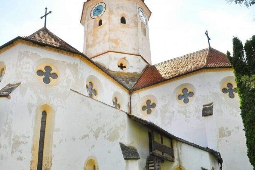 Bran Castle, Rasnov Fortress, Harman & Prejmer Fortified Churches Day Tour
