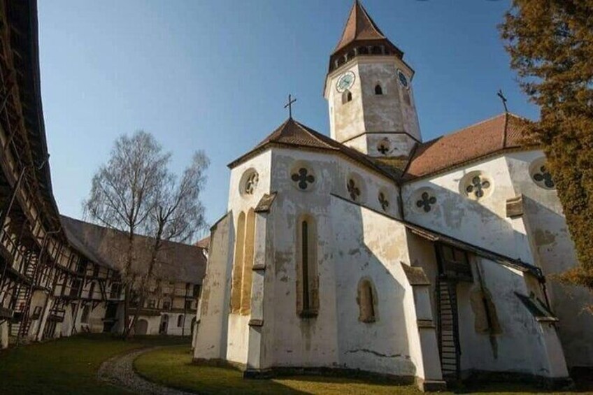 Bran Castle, Rasnov Fortress, Harman & Prejmer Fortified Churches Day Tour