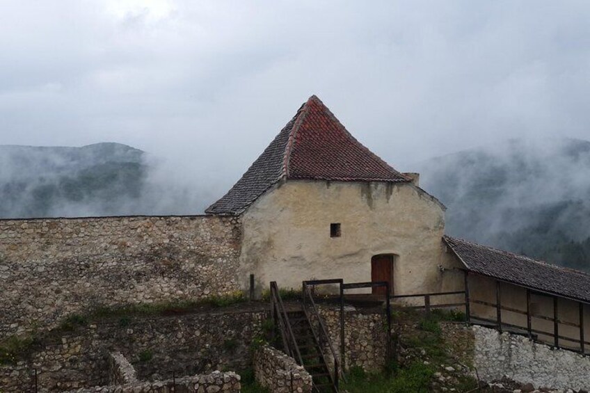 Rasnov Fortress