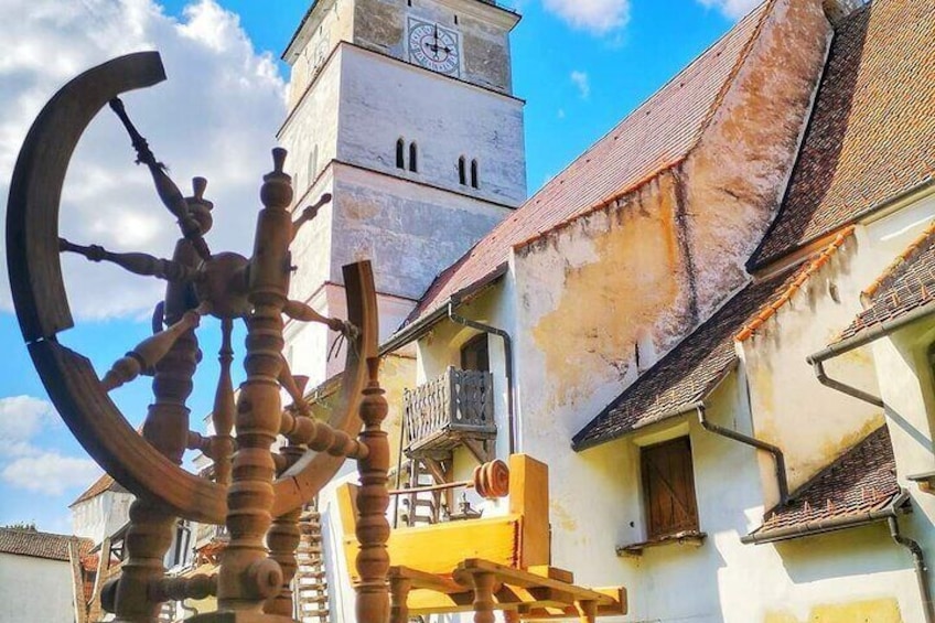 Bran Castle, Rasnov Fortress, Harman & Prejmer Fortified Churches Day Tour