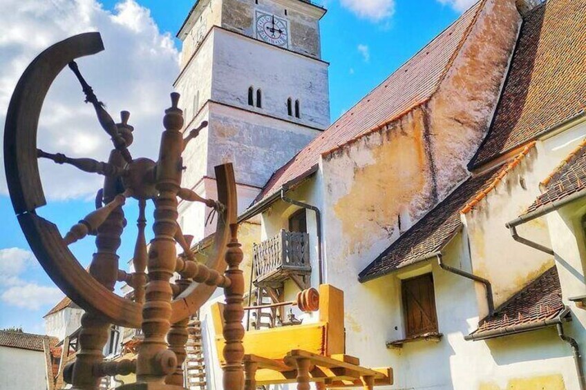Bran Castle, Rasnov Fortress, Harman & Prejmer Fortified Churches Day Tour