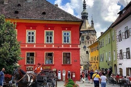 Private Tour from Brasov to Sighisoara, Rupea and Viscri Hotel Pick up/ Dro...