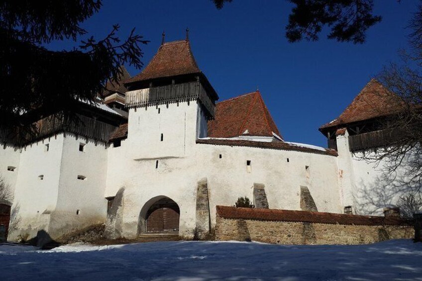 Viscri Fortified Church