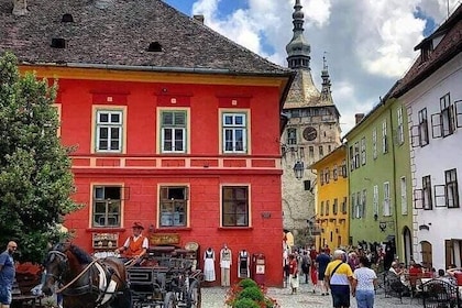 UNESCO Day Tour From Brasov: Sighisoara, Rupea and Viscri