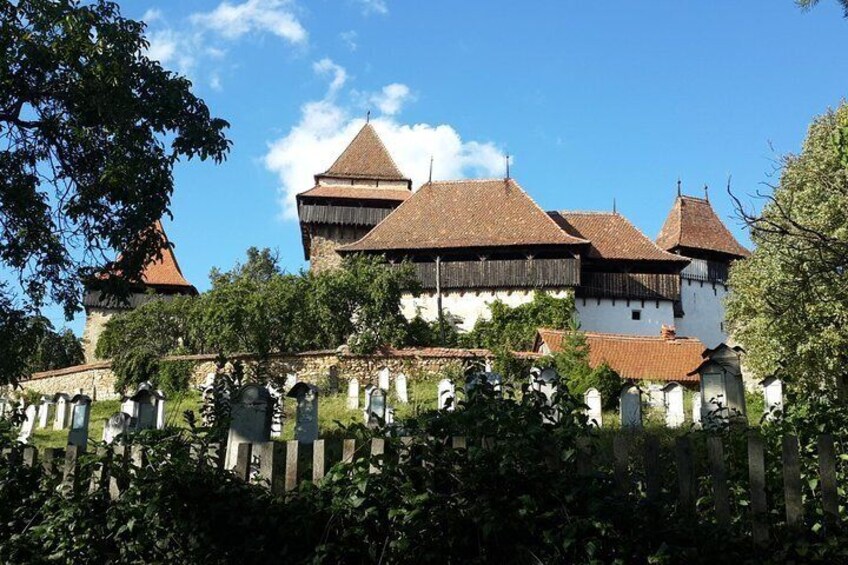 Viscri fortified church