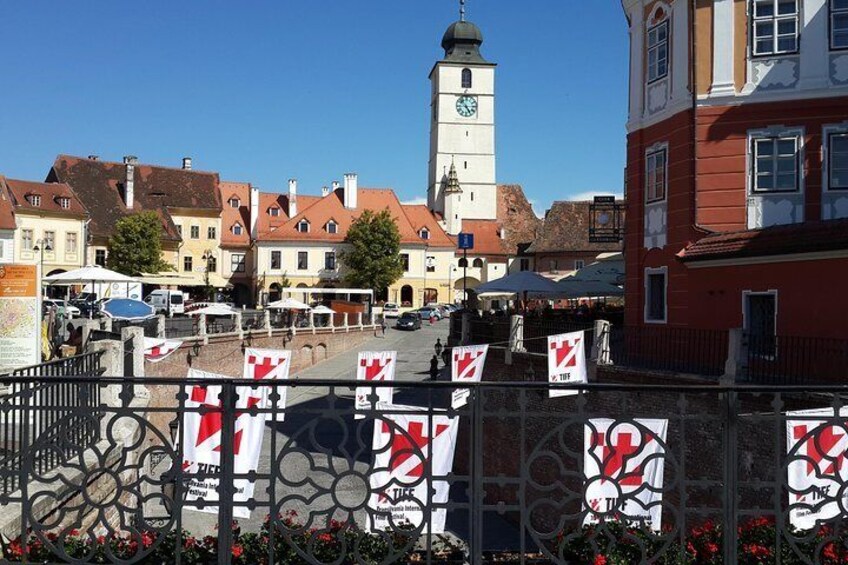 The Little Square, Sibiu