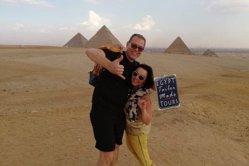 Private Tour to explore Giza Pyramids - Saqqara -Memphis