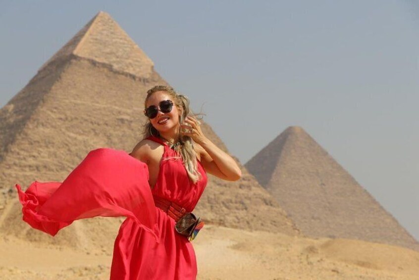Private Tour to explore Giza Pyramids - Saqqara -Memphis