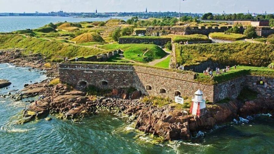Suomenlinna Aerial view