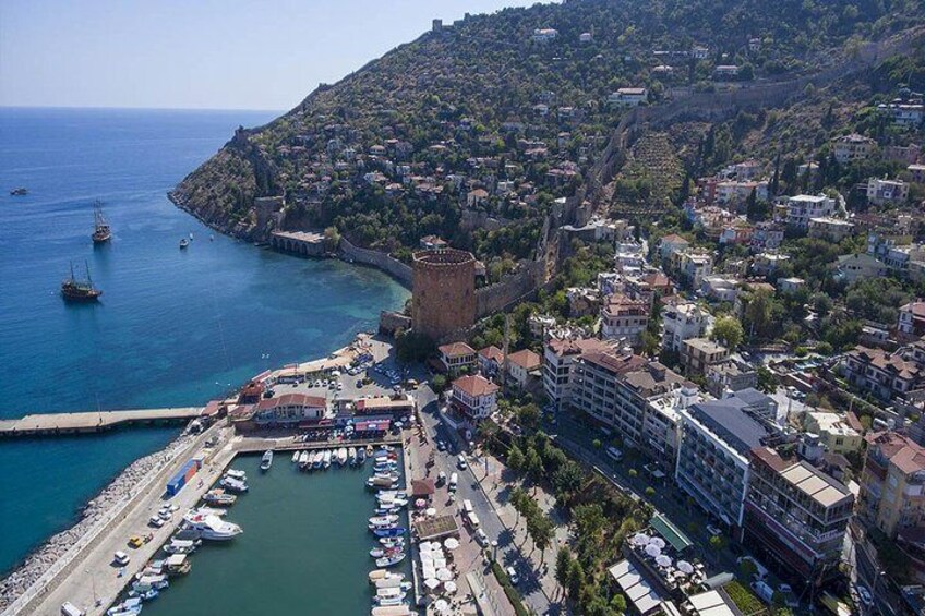 Alanya City Tour - Departure from Side