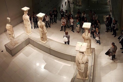 Musée de l'Acropole de nuit - Visite privée