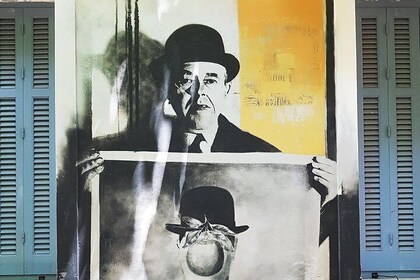 Arte callejero de Atenas: recorrido privado a pie